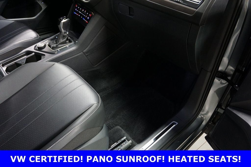 2024 Volkswagen Tiguan 2.0T SE R-Line Black