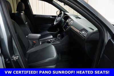 2024 Volkswagen Tiguan 2.0T SE R-Line Black