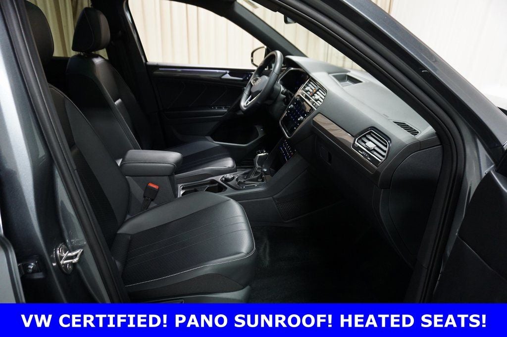 2024 Volkswagen Tiguan 2.0T SE R-Line Black