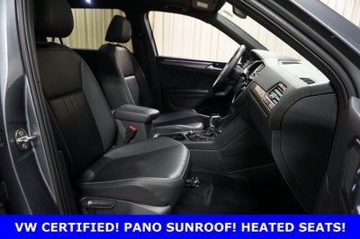 2024 Volkswagen Tiguan 2.0T SE R-Line Black