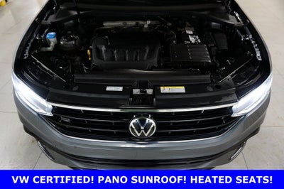 2024 Volkswagen Tiguan 2.0T SE R-Line Black