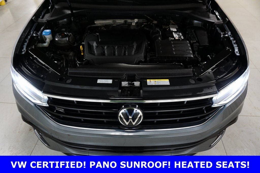 2024 Volkswagen Tiguan 2.0T SE R-Line Black