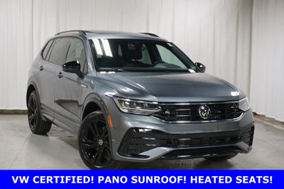 2024 Volkswagen Tiguan 2.0T SE R-Line Black