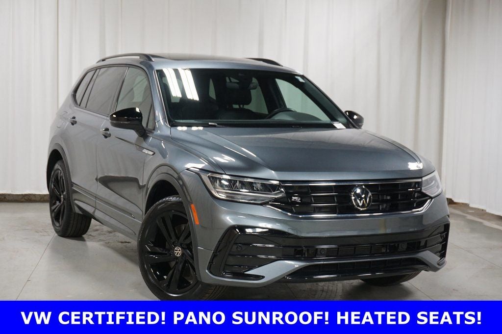 2024 Volkswagen Tiguan 2.0T SE R-Line Black