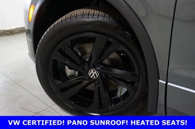 2024 Volkswagen Tiguan 2.0T SE R-Line Black