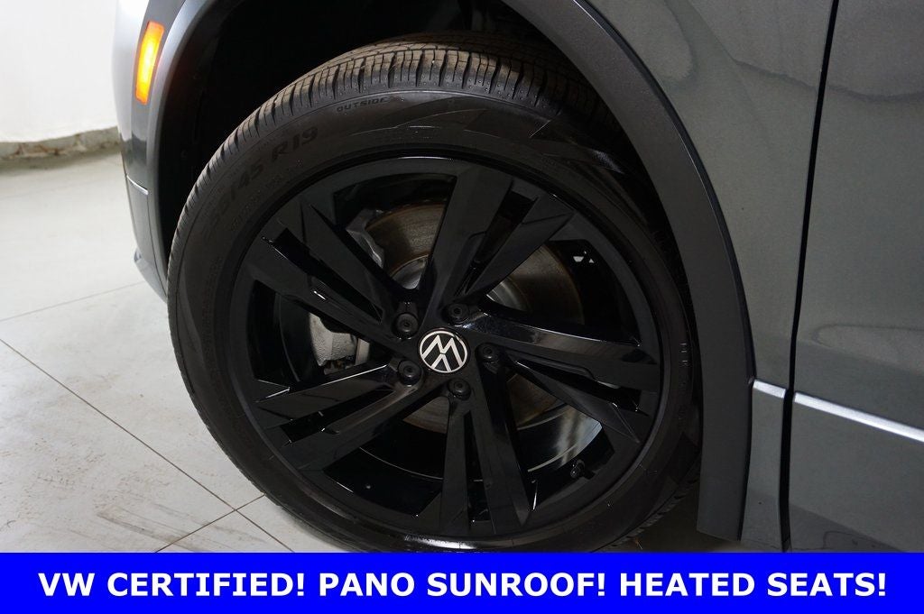 2024 Volkswagen Tiguan 2.0T SE R-Line Black