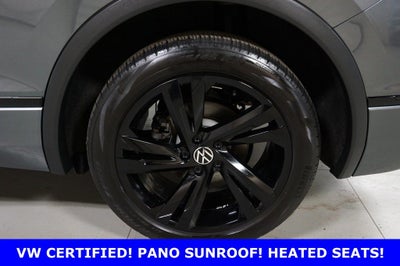 2024 Volkswagen Tiguan 2.0T SE R-Line Black