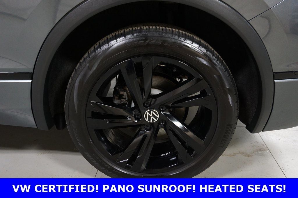 2024 Volkswagen Tiguan 2.0T SE R-Line Black