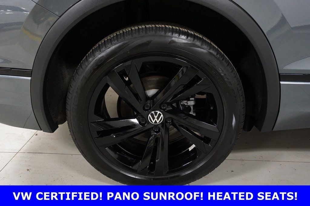 2024 Volkswagen Tiguan 2.0T SE R-Line Black