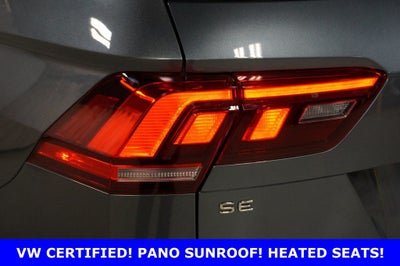 2024 Volkswagen Tiguan 2.0T SE R-Line Black