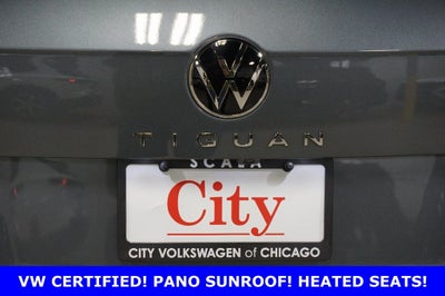 2024 Volkswagen Tiguan 2.0T SE R-Line Black