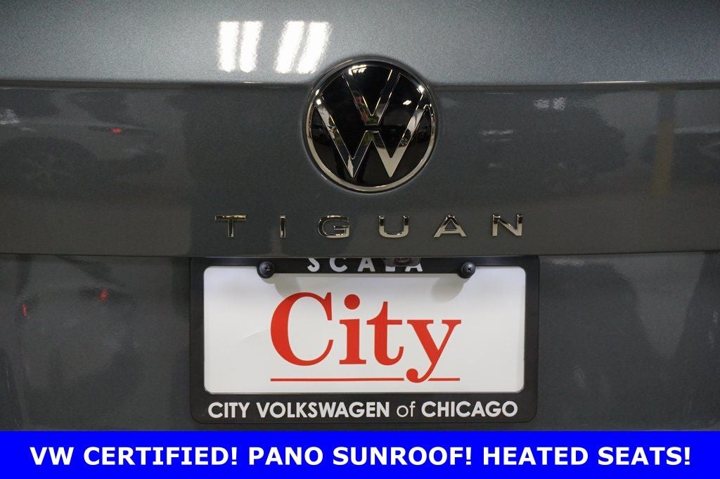 2024 Volkswagen Tiguan 2.0T SE R-Line Black