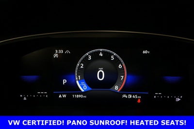 2024 Volkswagen Tiguan 2.0T SE R-Line Black