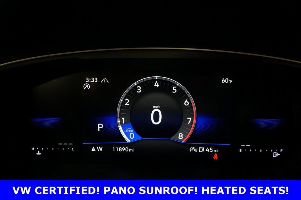 2024 Volkswagen Tiguan 2.0T SE R-Line Black