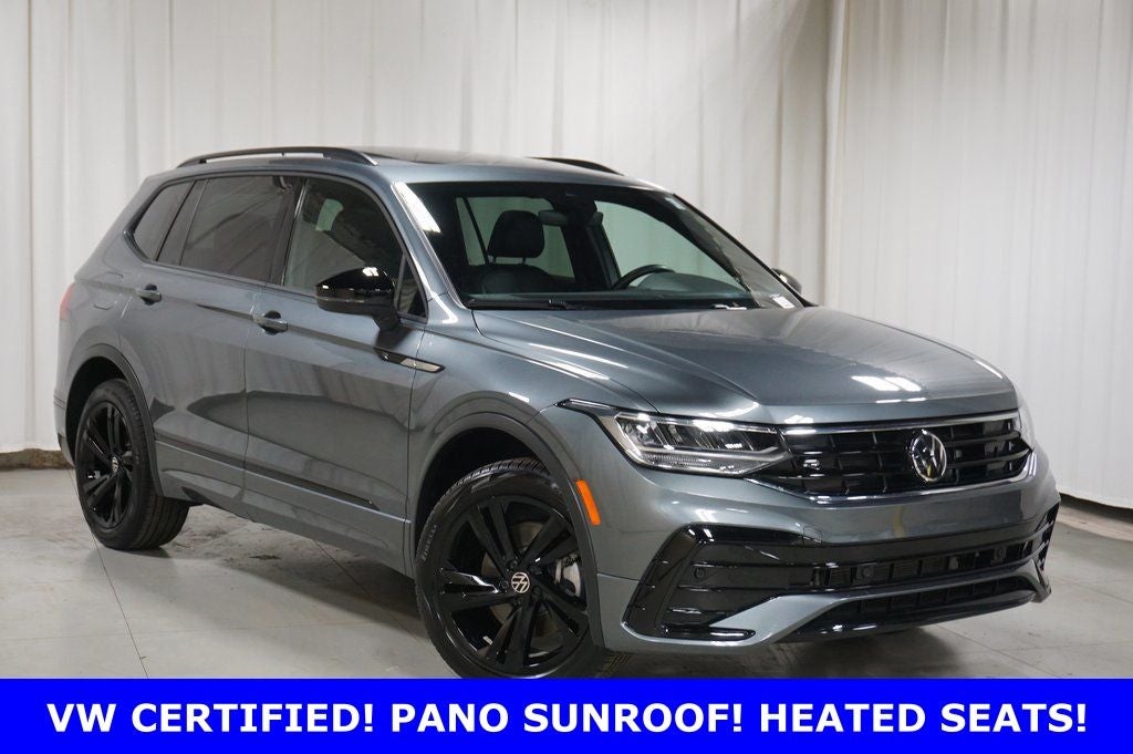 2024 Volkswagen Tiguan 2.0T SE R-Line Black