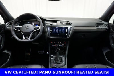 2024 Volkswagen Tiguan 2.0T SE R-Line Black