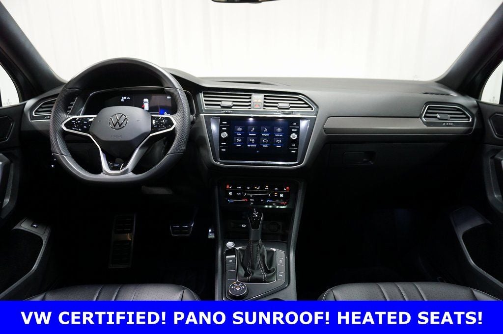 2024 Volkswagen Tiguan 2.0T SE R-Line Black