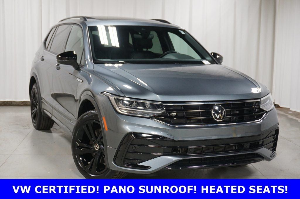 2024 Volkswagen Tiguan 2.0T SE R-Line Black