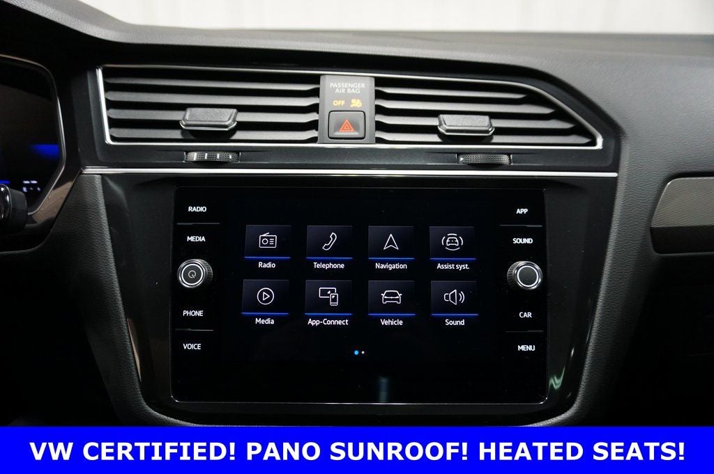 2024 Volkswagen Tiguan 2.0T SE R-Line Black