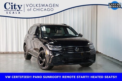 2024 Volkswagen Tiguan 2.0T SE R-Line Black