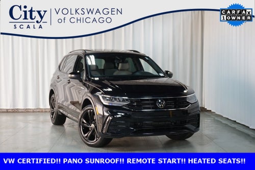 2024 Volkswagen Tiguan 2.0T SE R-Line Black