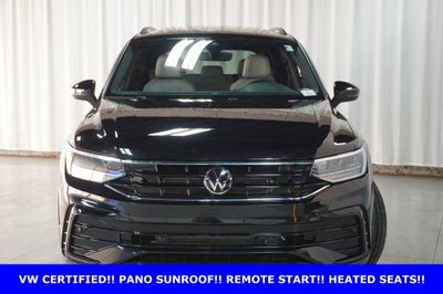 2024 Volkswagen Tiguan 2.0T SE R-Line Black