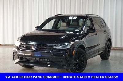 2024 Volkswagen Tiguan 2.0T SE R-Line Black