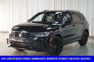 2024 Volkswagen Tiguan 2.0T SE R-Line Black