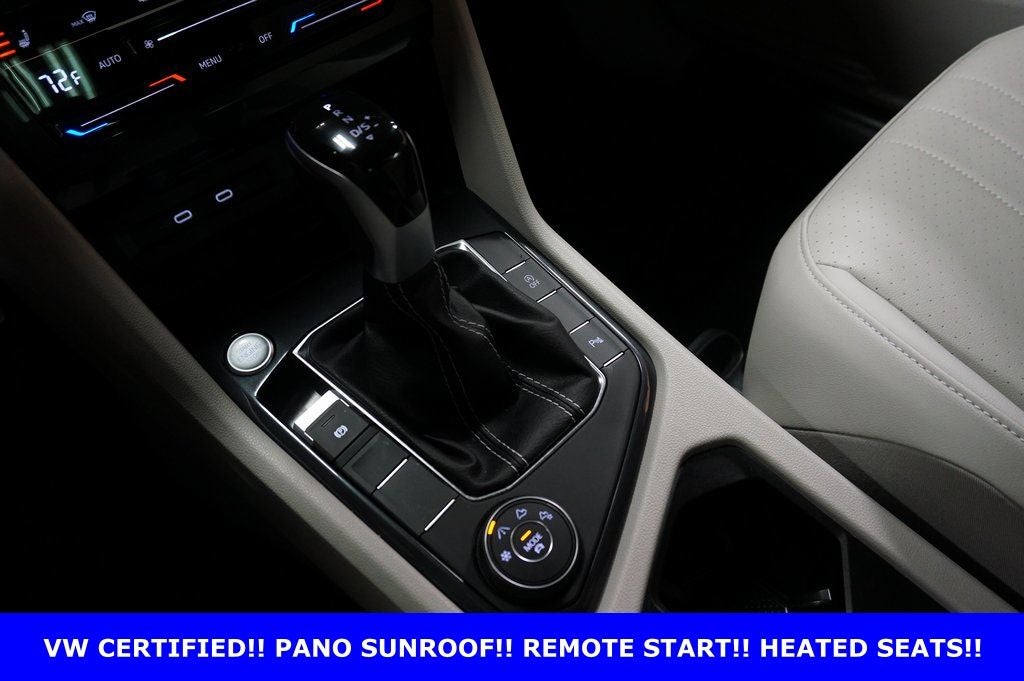 2024 Volkswagen Tiguan 2.0T SE R-Line Black