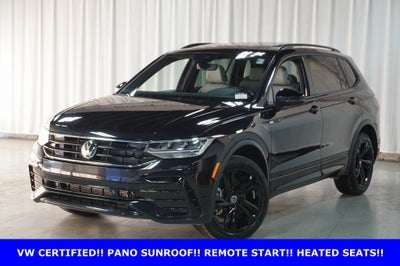 2024 Volkswagen Tiguan 2.0T SE R-Line Black