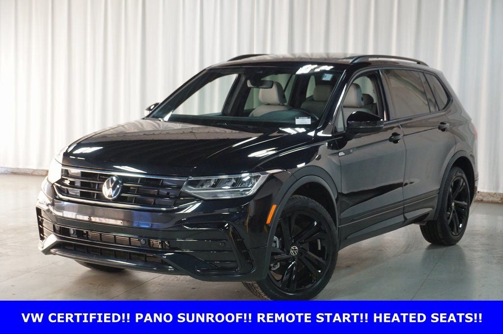 2024 Volkswagen Tiguan 2.0T SE R-Line Black