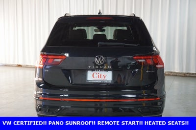 2024 Volkswagen Tiguan 2.0T SE R-Line Black