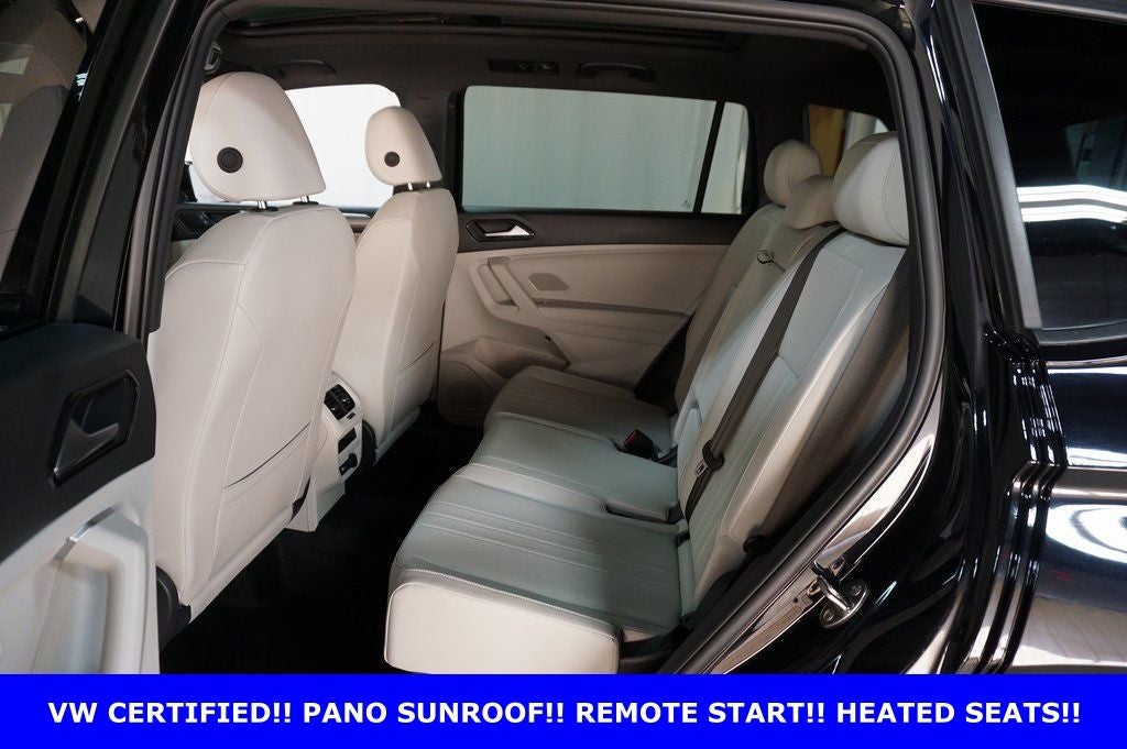 2024 Volkswagen Tiguan 2.0T SE R-Line Black