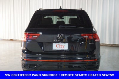 2024 Volkswagen Tiguan 2.0T SE R-Line Black