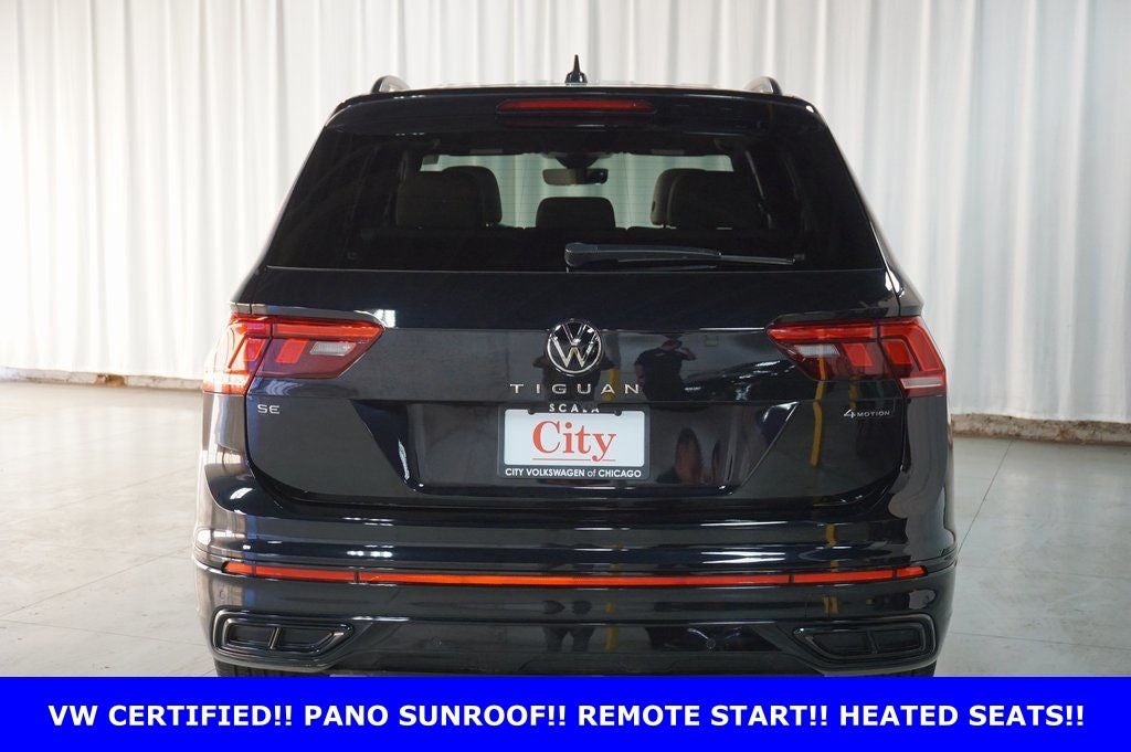 2024 Volkswagen Tiguan 2.0T SE R-Line Black