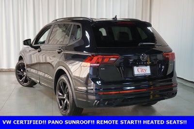 2024 Volkswagen Tiguan 2.0T SE R-Line Black