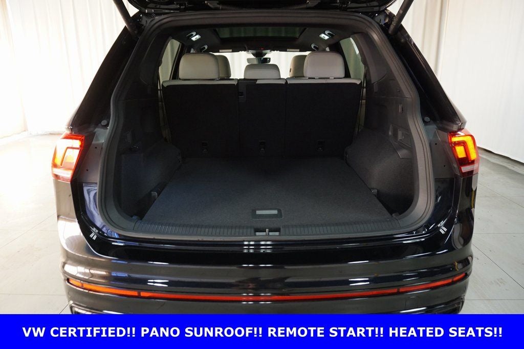 2024 Volkswagen Tiguan 2.0T SE R-Line Black