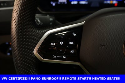 2024 Volkswagen Tiguan 2.0T SE R-Line Black