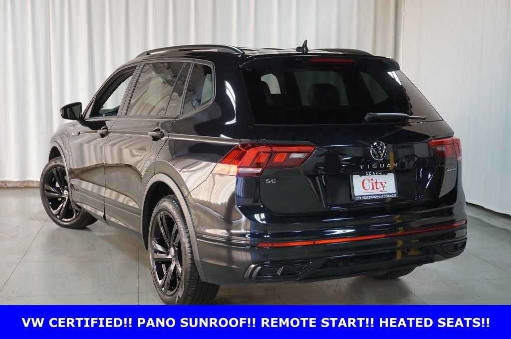 2024 Volkswagen Tiguan 2.0T SE R-Line Black