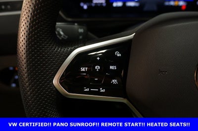 2024 Volkswagen Tiguan 2.0T SE R-Line Black