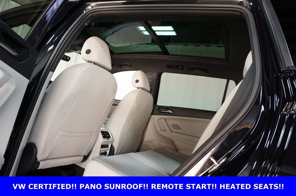 2024 Volkswagen Tiguan 2.0T SE R-Line Black