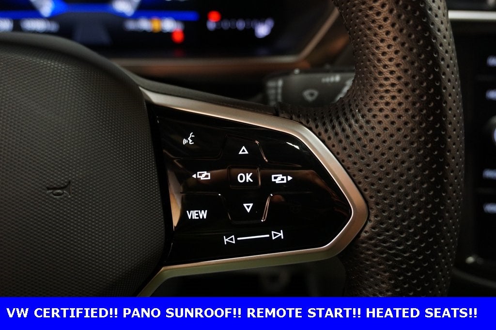 2024 Volkswagen Tiguan 2.0T SE R-Line Black