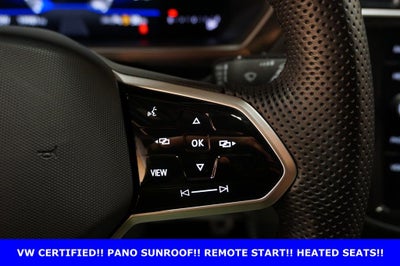 2024 Volkswagen Tiguan 2.0T SE R-Line Black