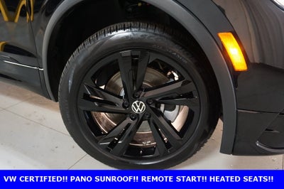 2024 Volkswagen Tiguan 2.0T SE R-Line Black