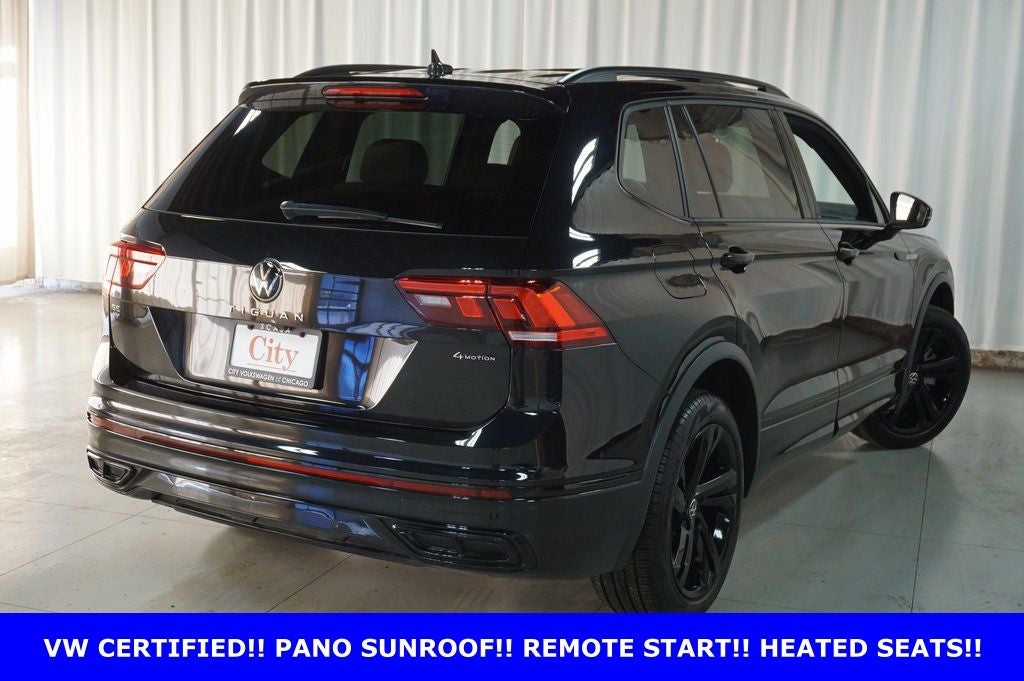 2024 Volkswagen Tiguan 2.0T SE R-Line Black
