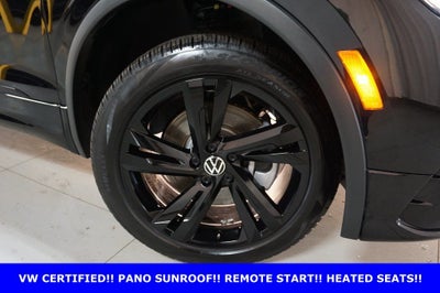 2024 Volkswagen Tiguan 2.0T SE R-Line Black