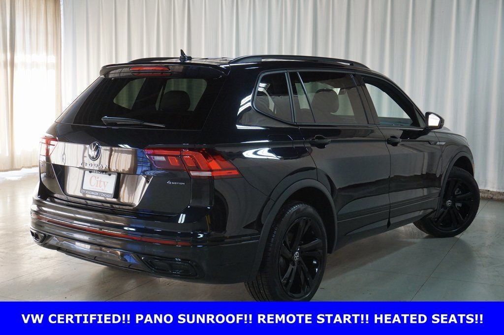 2024 Volkswagen Tiguan 2.0T SE R-Line Black