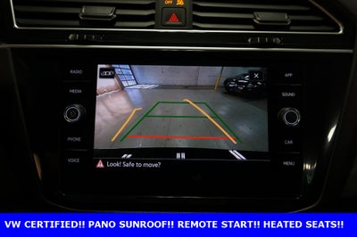 2024 Volkswagen Tiguan 2.0T SE R-Line Black