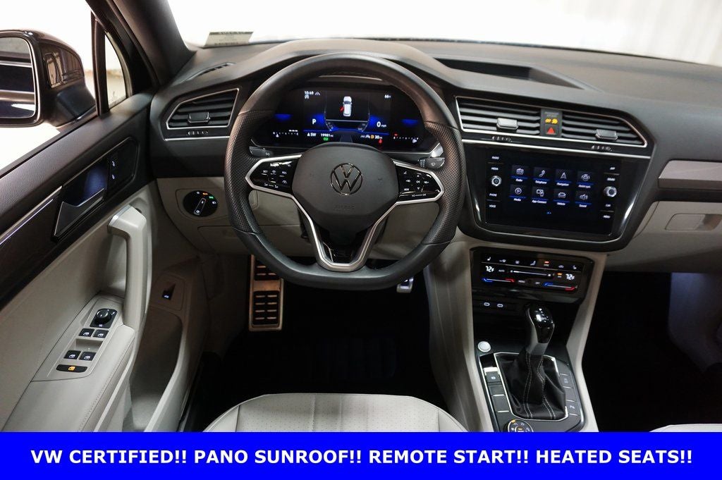 2024 Volkswagen Tiguan 2.0T SE R-Line Black