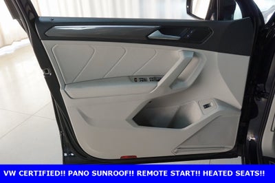 2024 Volkswagen Tiguan 2.0T SE R-Line Black